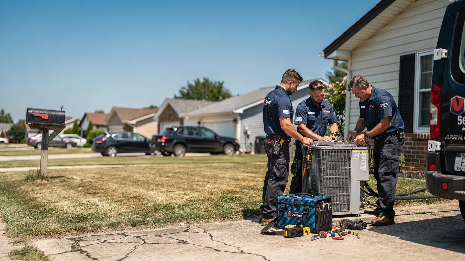 Hvac Repair in Mount Nebo, WV near me